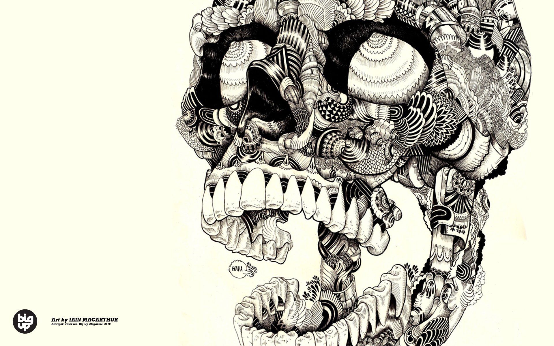 Skulls artwork sugar skulls wallpaper | 1920x1200 | 292594 ...