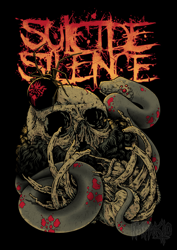 Suicide silence on Pinterest Mitch Lucker, Lyrics and Miss You