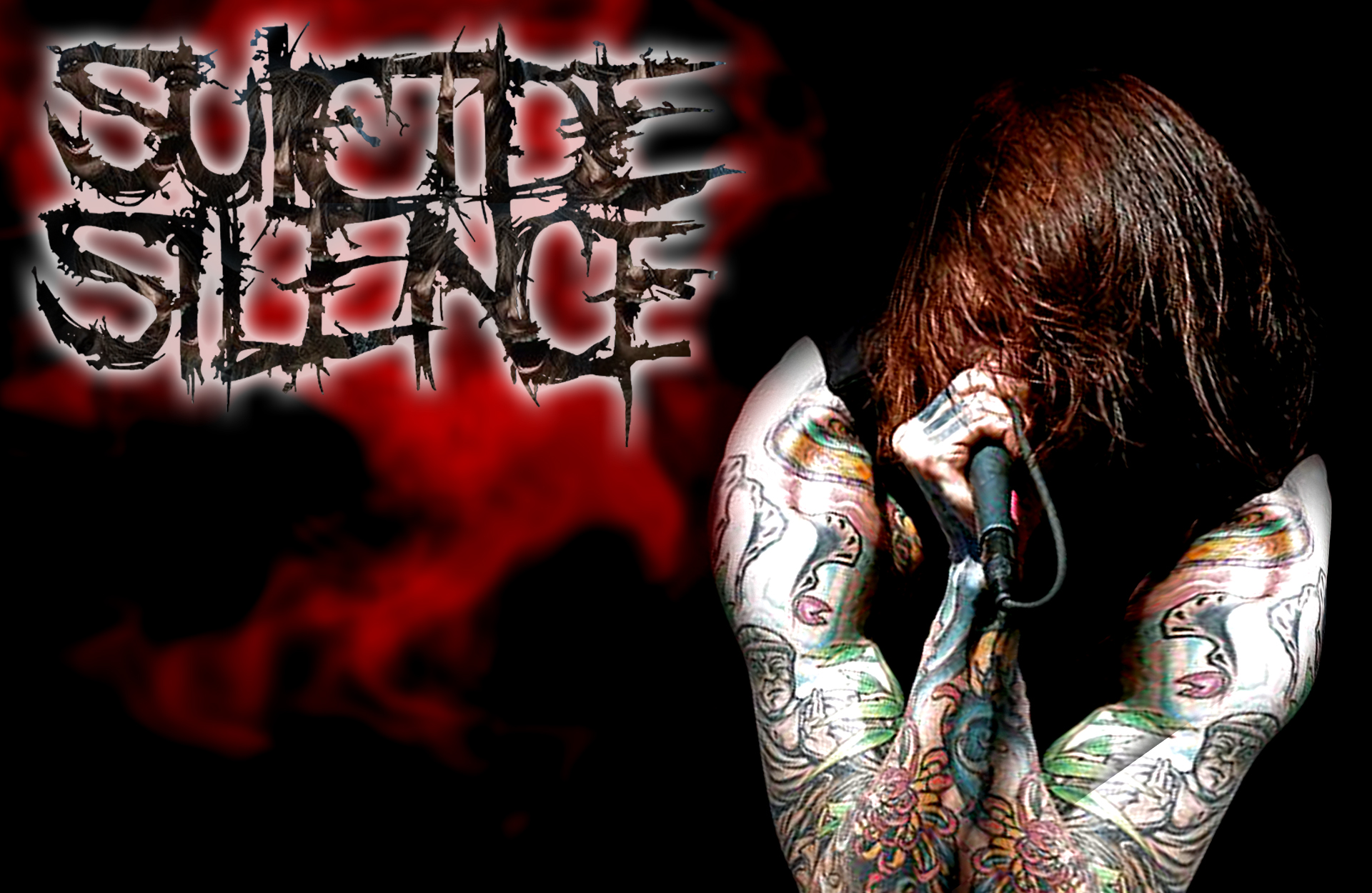 Awesome Suicide Silence HD Wallpaper