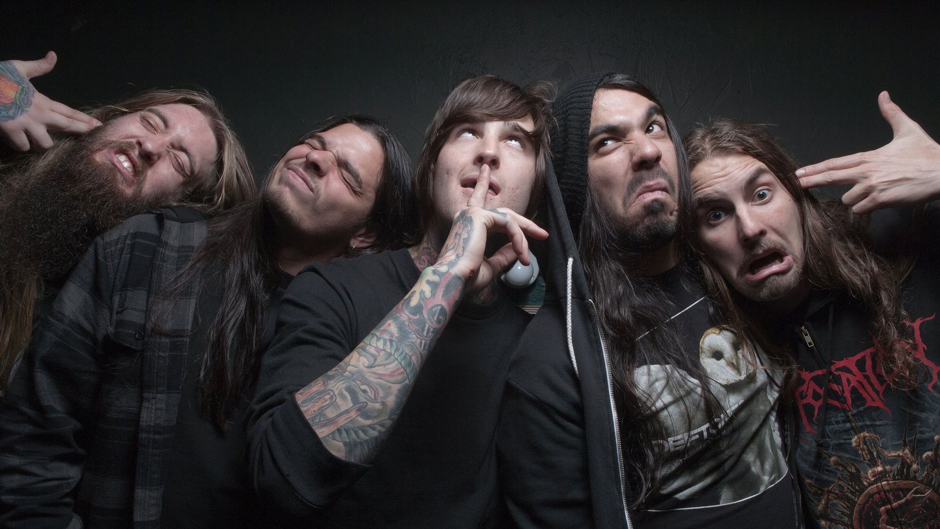 Full HD 1080p Suicide silence Wallpapers HD, Desktop Backgrounds ...