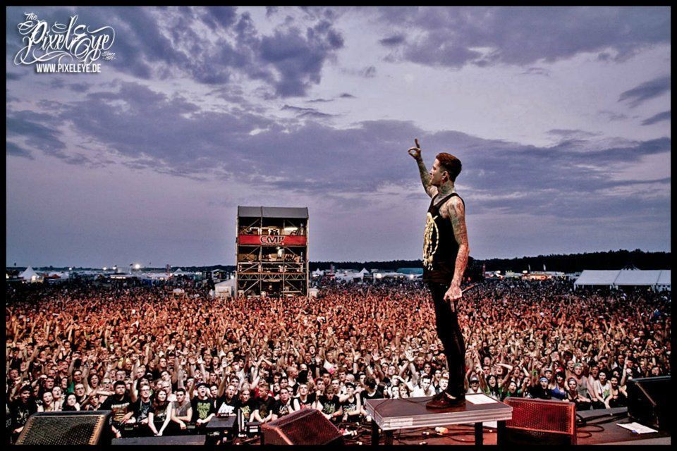 NO CLEAN SINGING » MITCH LUCKER OF SUICIDE SILENCE PASSES AWAY AT ...
