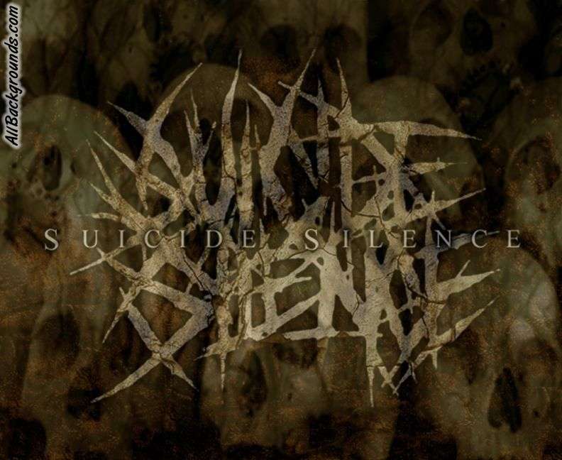 Suicide Silence Backgrounds - Twitter & Myspace Backgrounds
