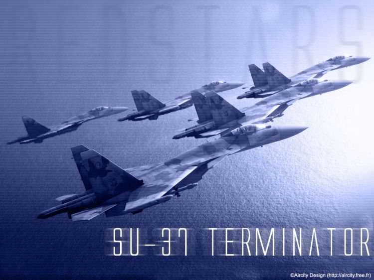 Wallpapers Planes > Wallpapers Military Aircraft SU-37 by aircity ...