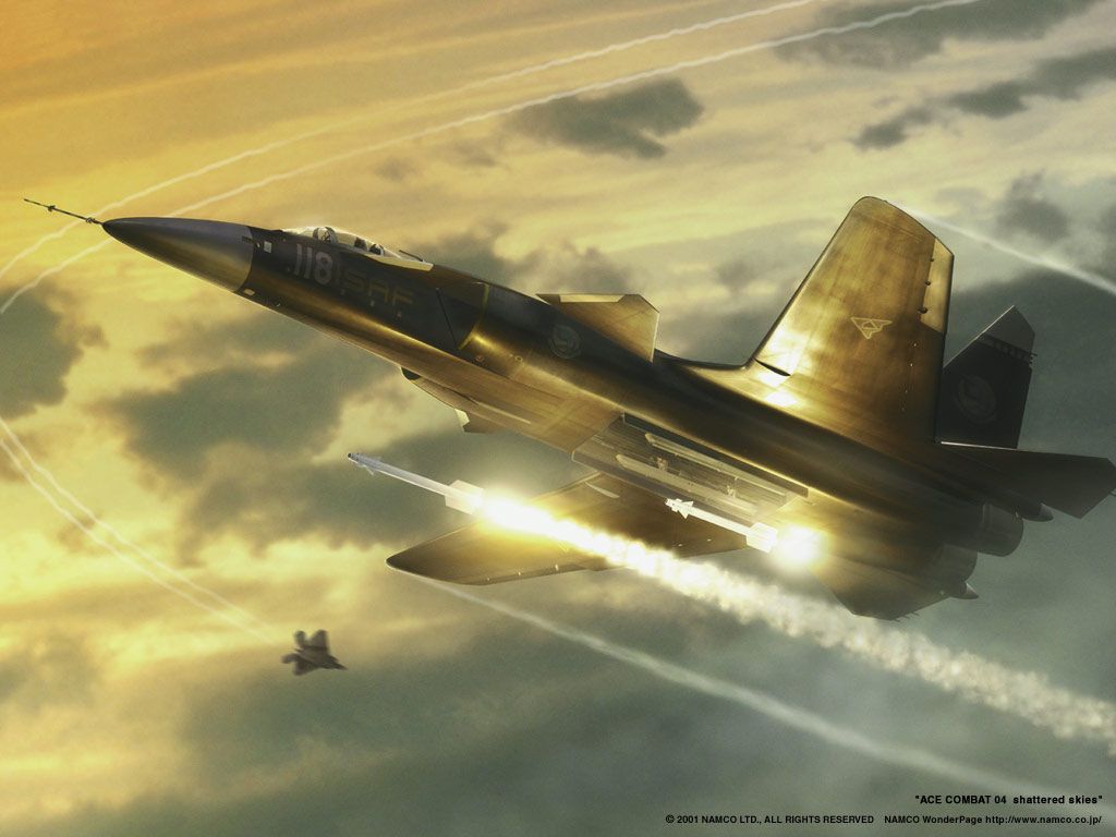 S37 - Ace Combat 04 1024x768 Wallpapers, 1024x768 Wallpapers