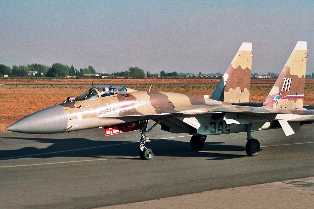 Su-37 Flanker F – Terminator – ★ Su-27 Flanker ★