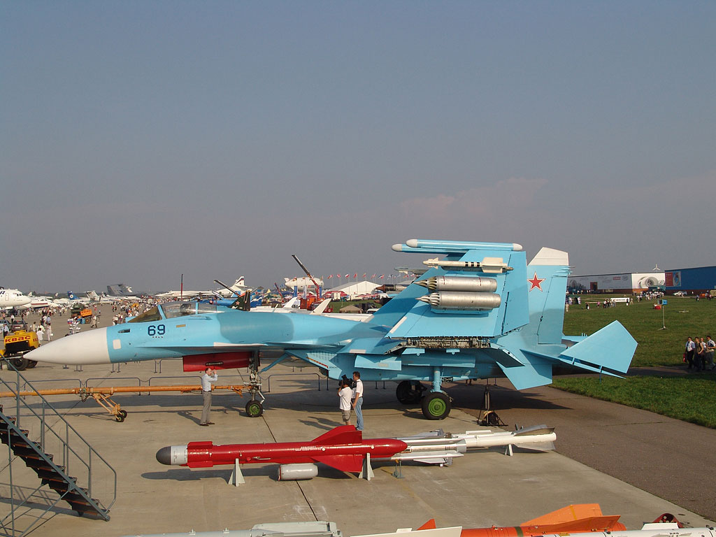 Sukhoi Su-37 Folded Wings Wallpaper 65