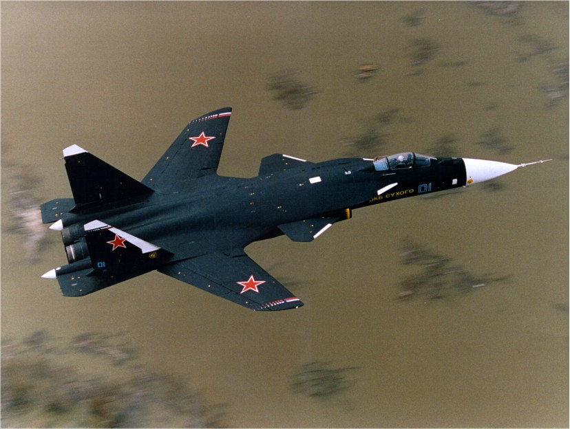 Sukhoi Su-47 Berkut Wallpaper 69