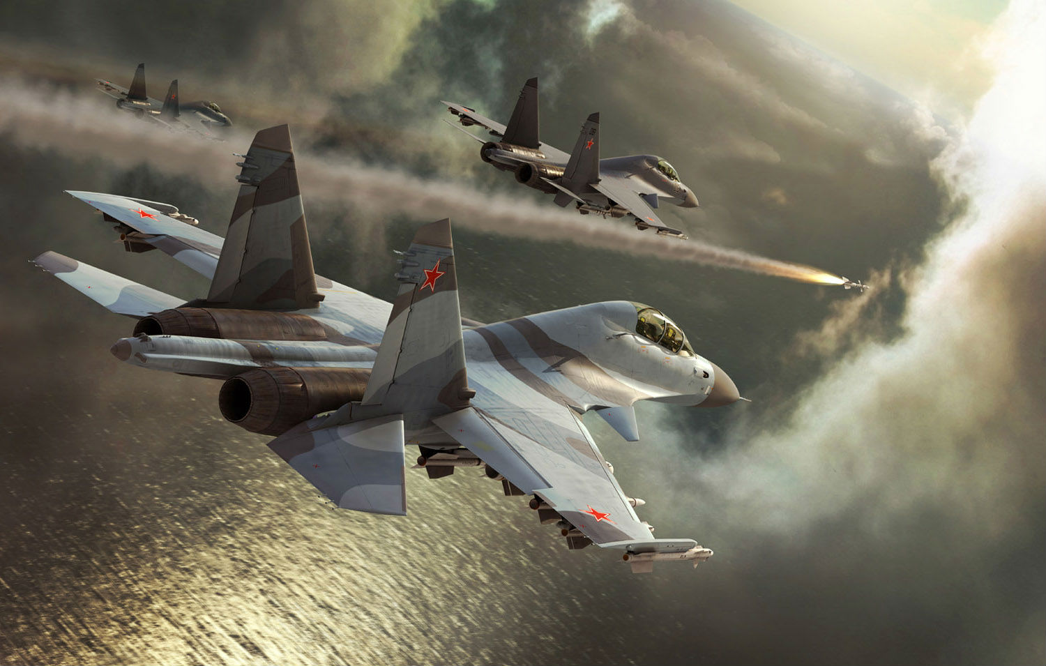 10 Sukhoi Su 30 HD Wallpapers Backgrounds - Wallpaper Abyss