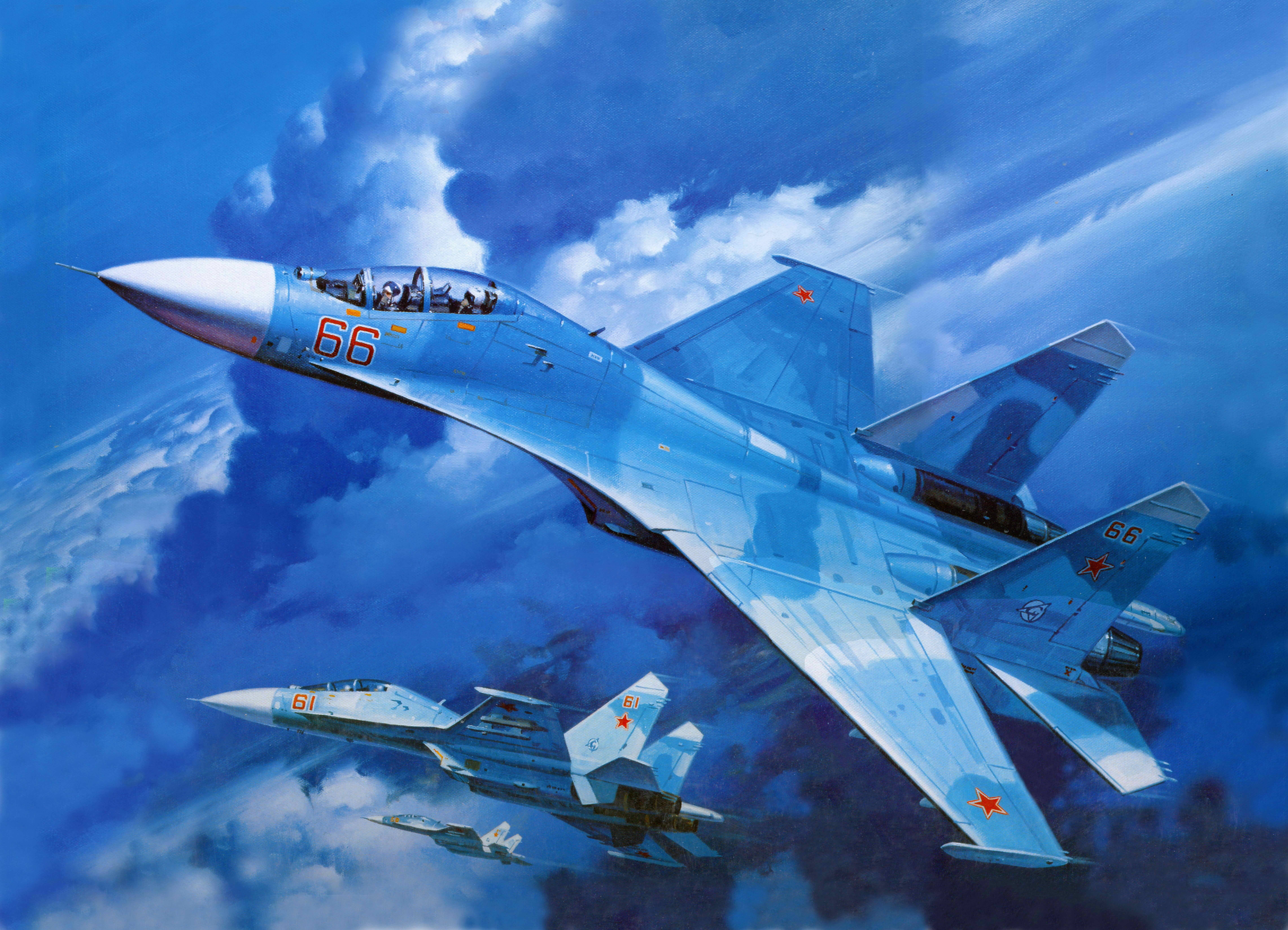 Aircraft Sukhoi 9125×6588 Wallpaper 2257666