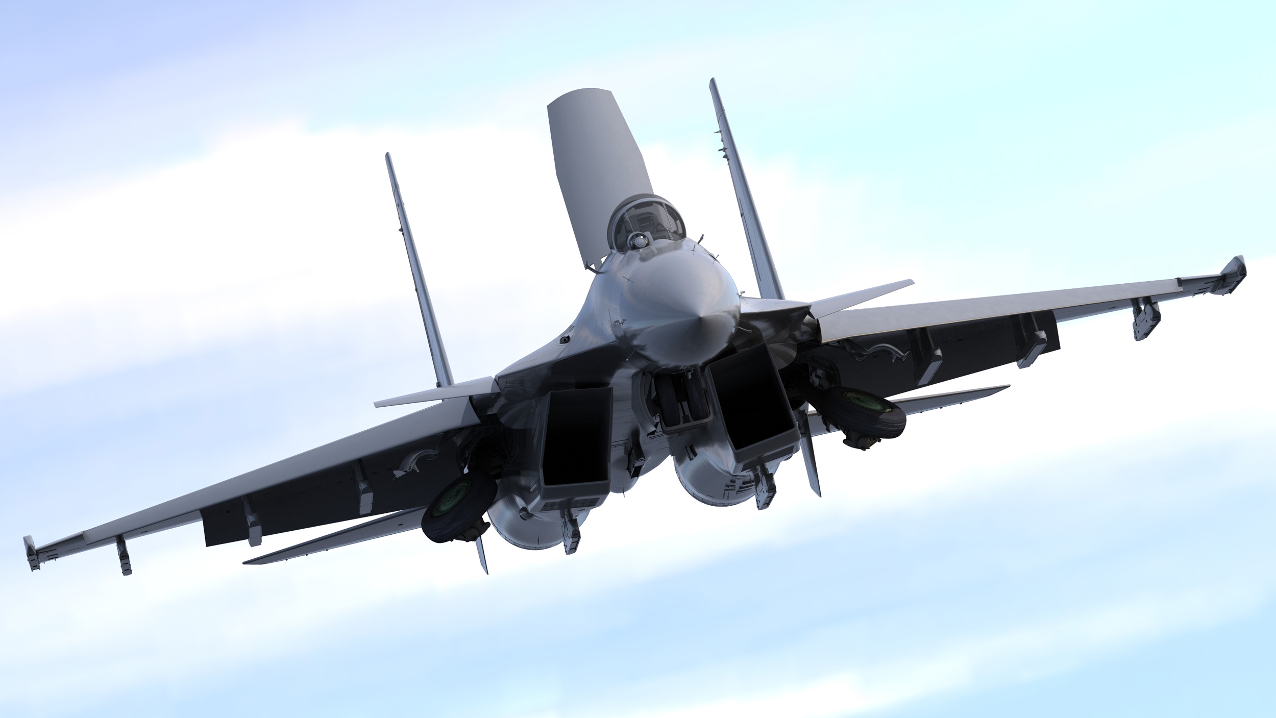 5 Sukhoi Su 33 HD Wallpapers Backgrounds - Wallpaper Abyss