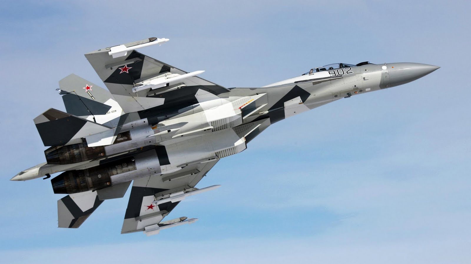 Sukhoi Su-35 Wallpapers HD | Full HD Pictures