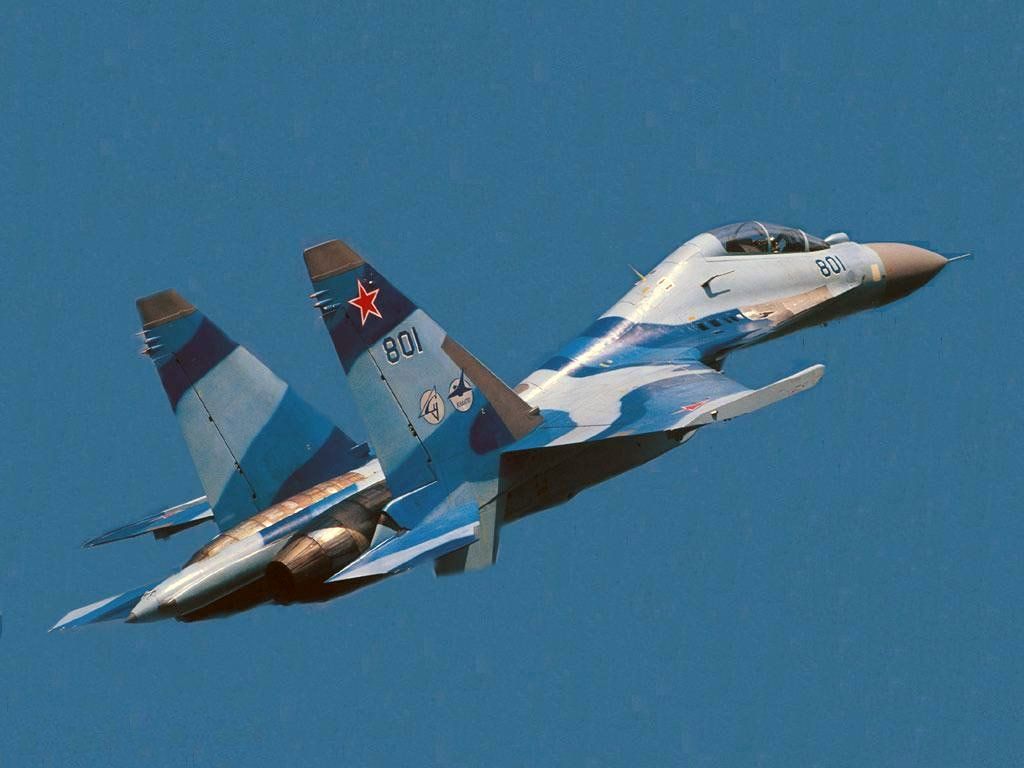 Sukhoi Su 30MKI Flanker H - HD Wallpapers Widescreen - 1024x768