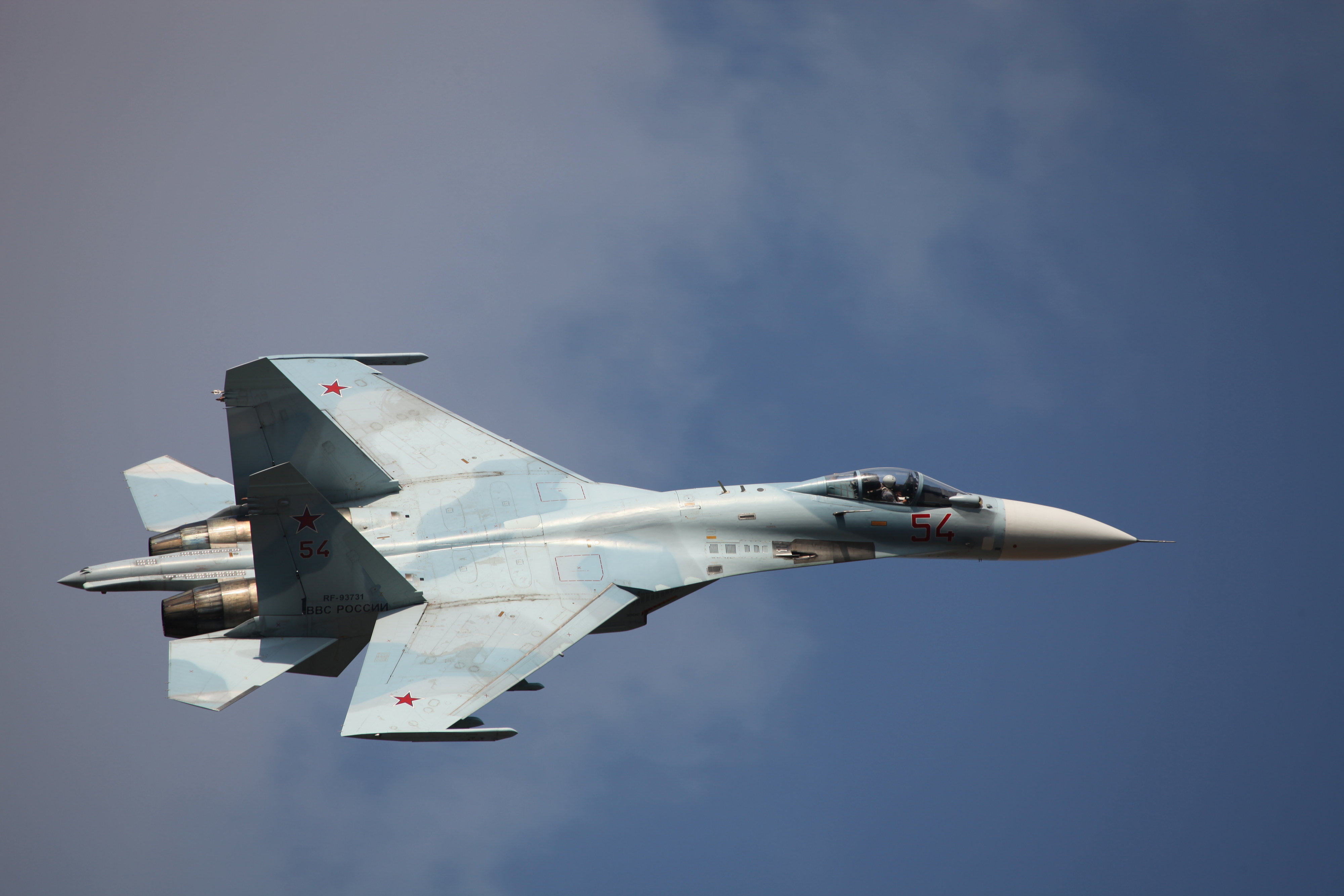 33 Sukhoi Su 35 HD Wallpapers Backgrounds - Wallpaper Abyss