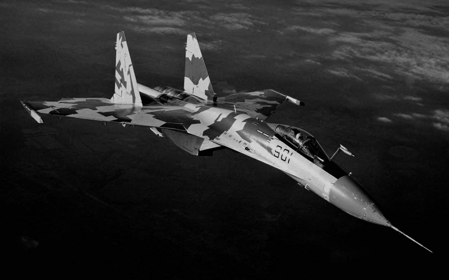 Pavel Sukhoi Airplanes - HD Wallpapers Widescreen - 1440x900