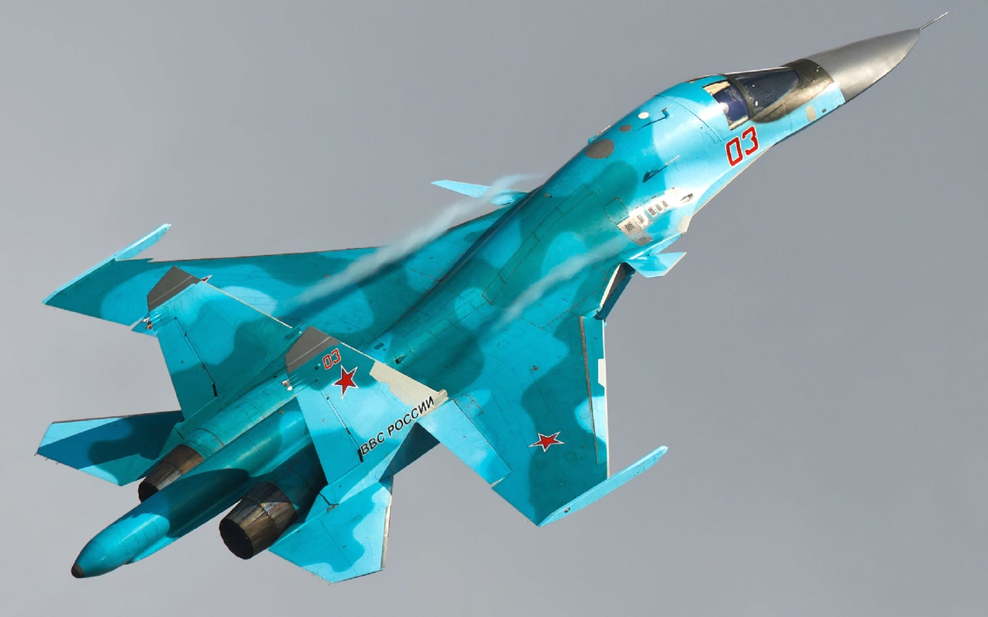25 Sukhoi Su 34 HD Wallpapers Backgrounds - Wallpaper Abyss