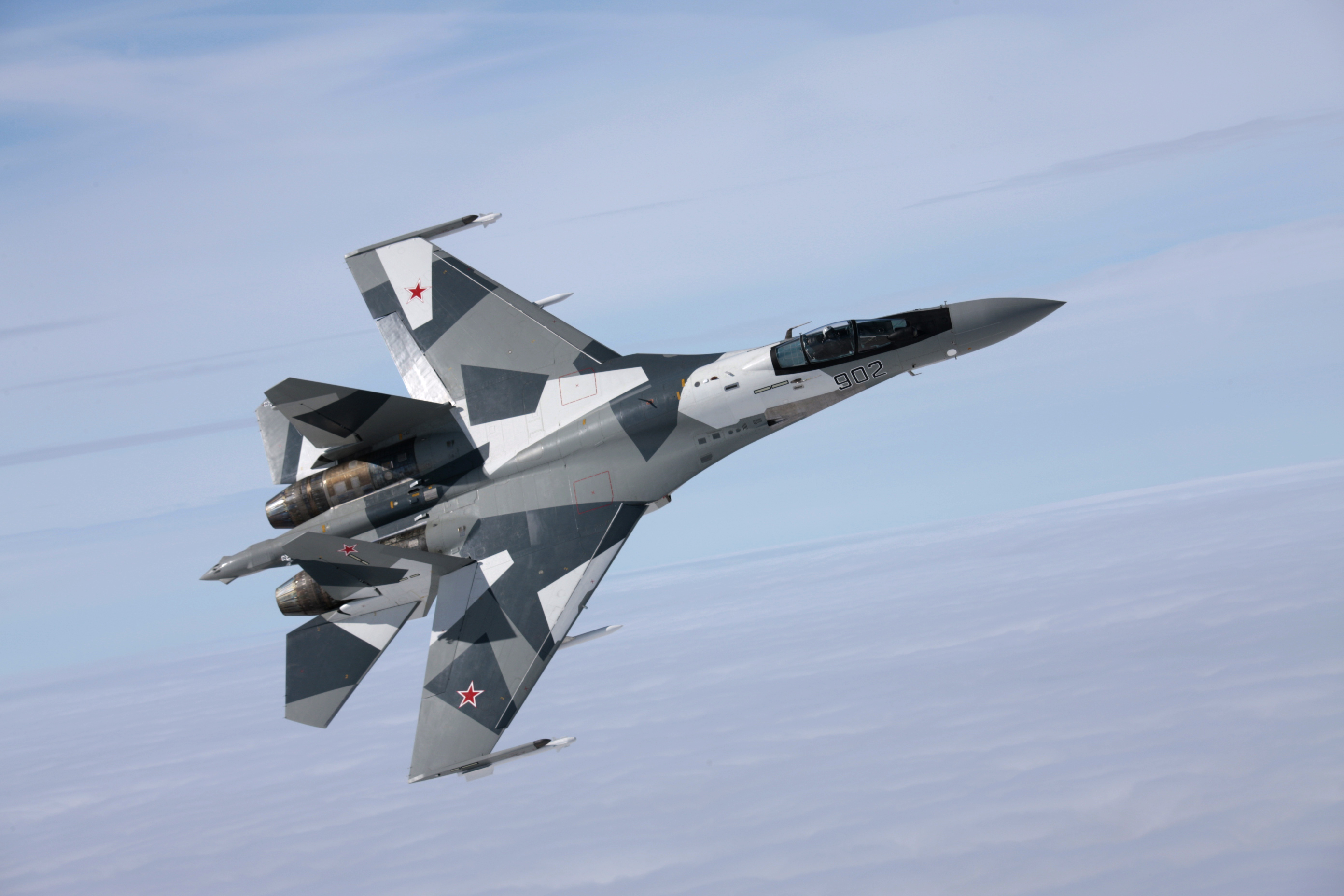 Sukhoi Su-35 Wallpapers HD | Full HD Pictures