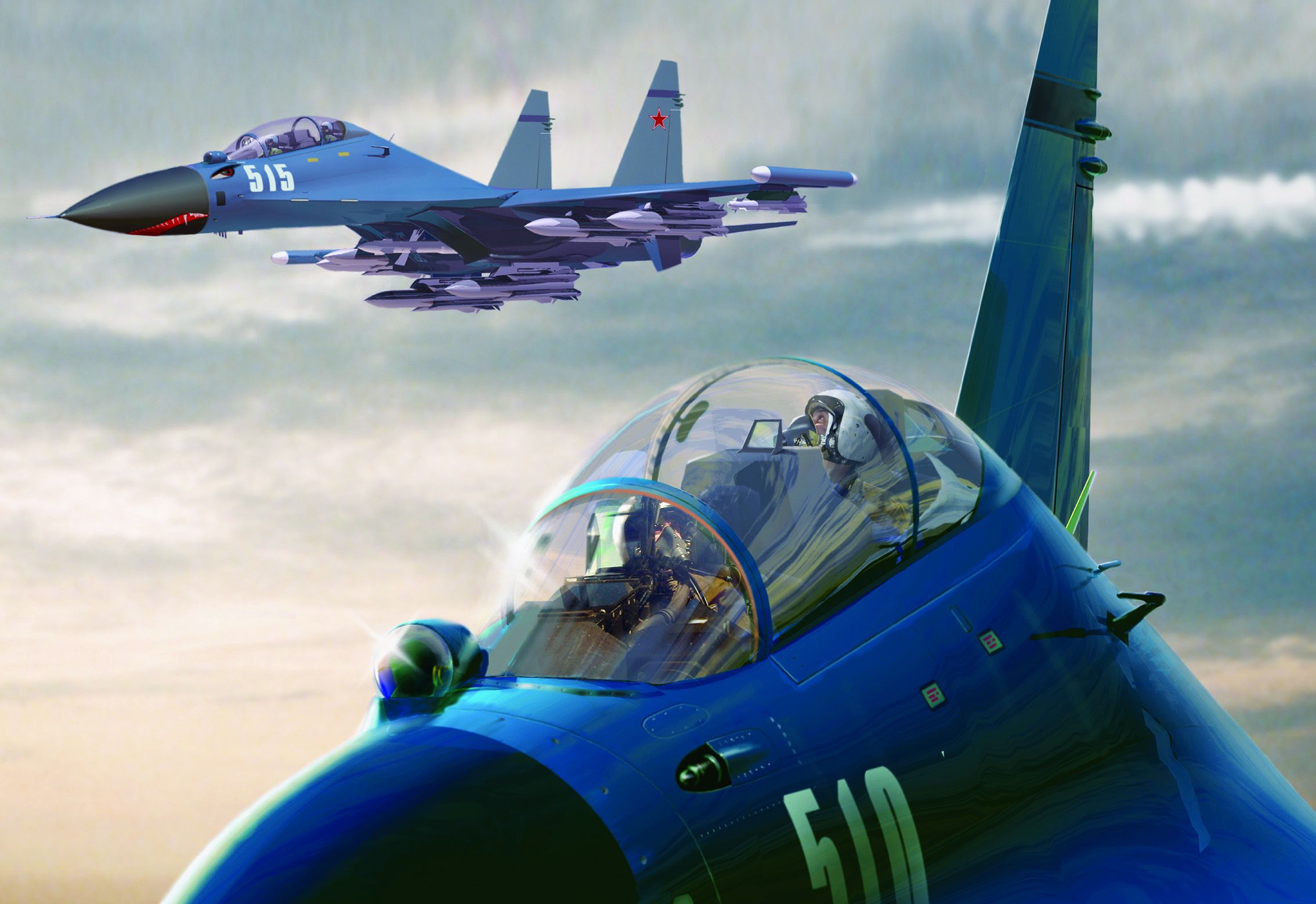 Sukhoi Su-27 Fighter Airplane free Wallpapers (23 photos) for your ...