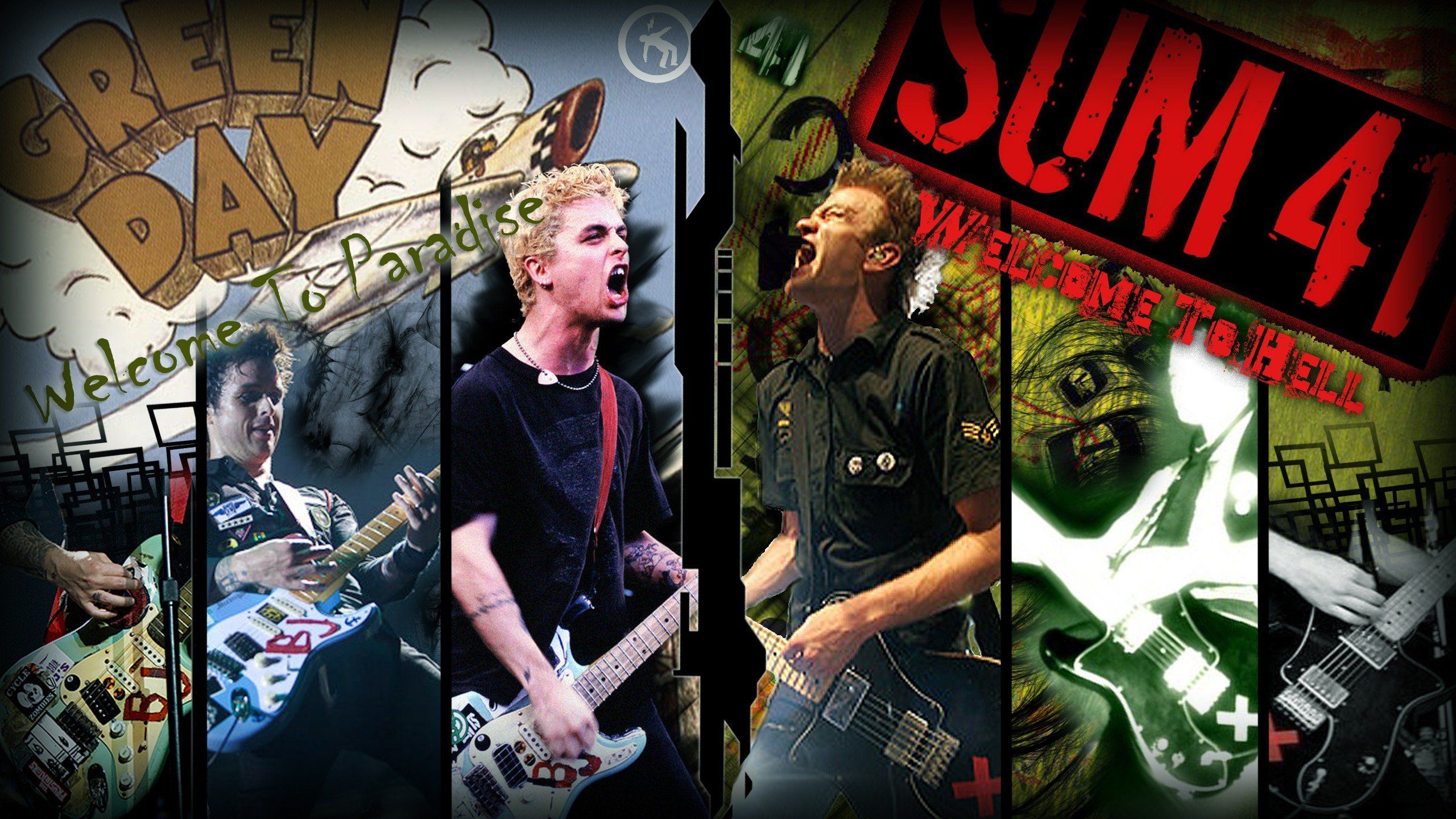 Green Day punk Billie Joe Armstrong Pop Punk sum 41 punk rock