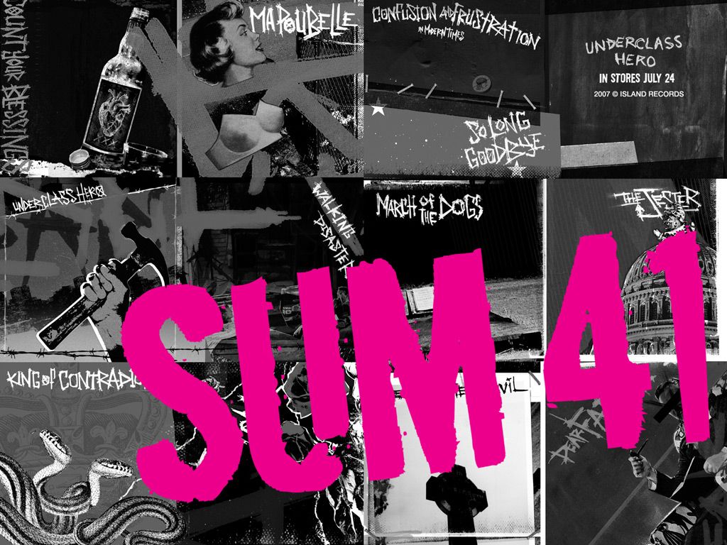 Sum 41 Wallpapers (62+ pictures)