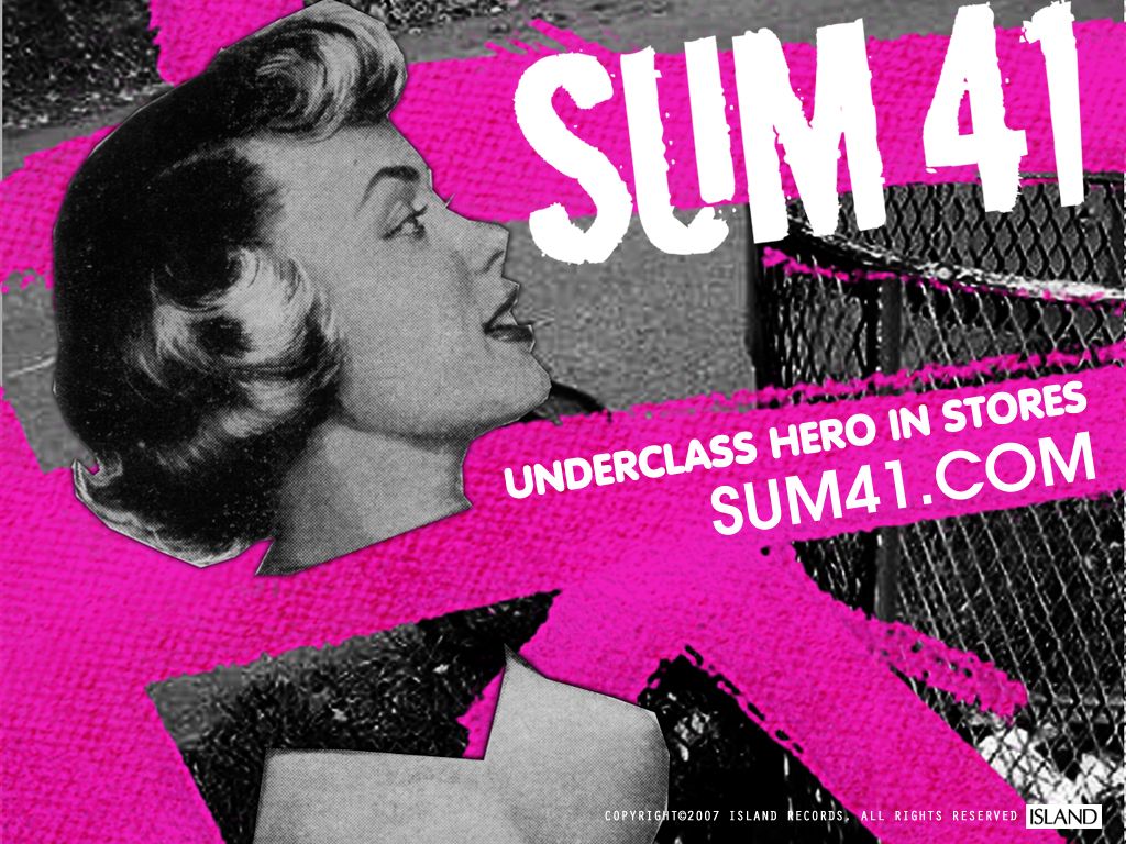 Sum 41 - Sum 41 Wallpaper (439679) - Fanpop