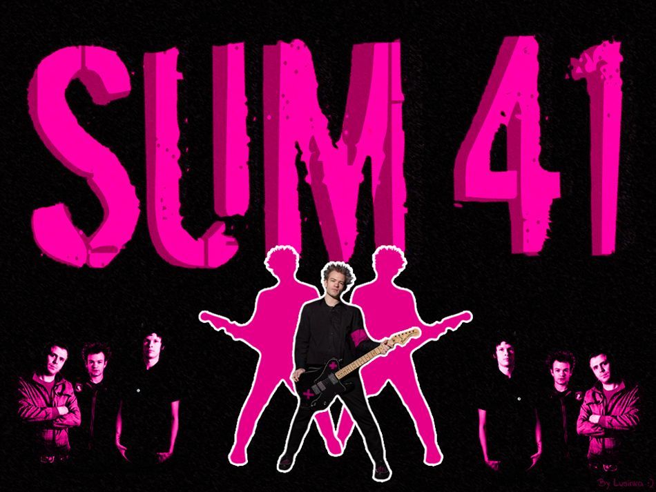 Wallpaper with Sum 41 | Neverending story...