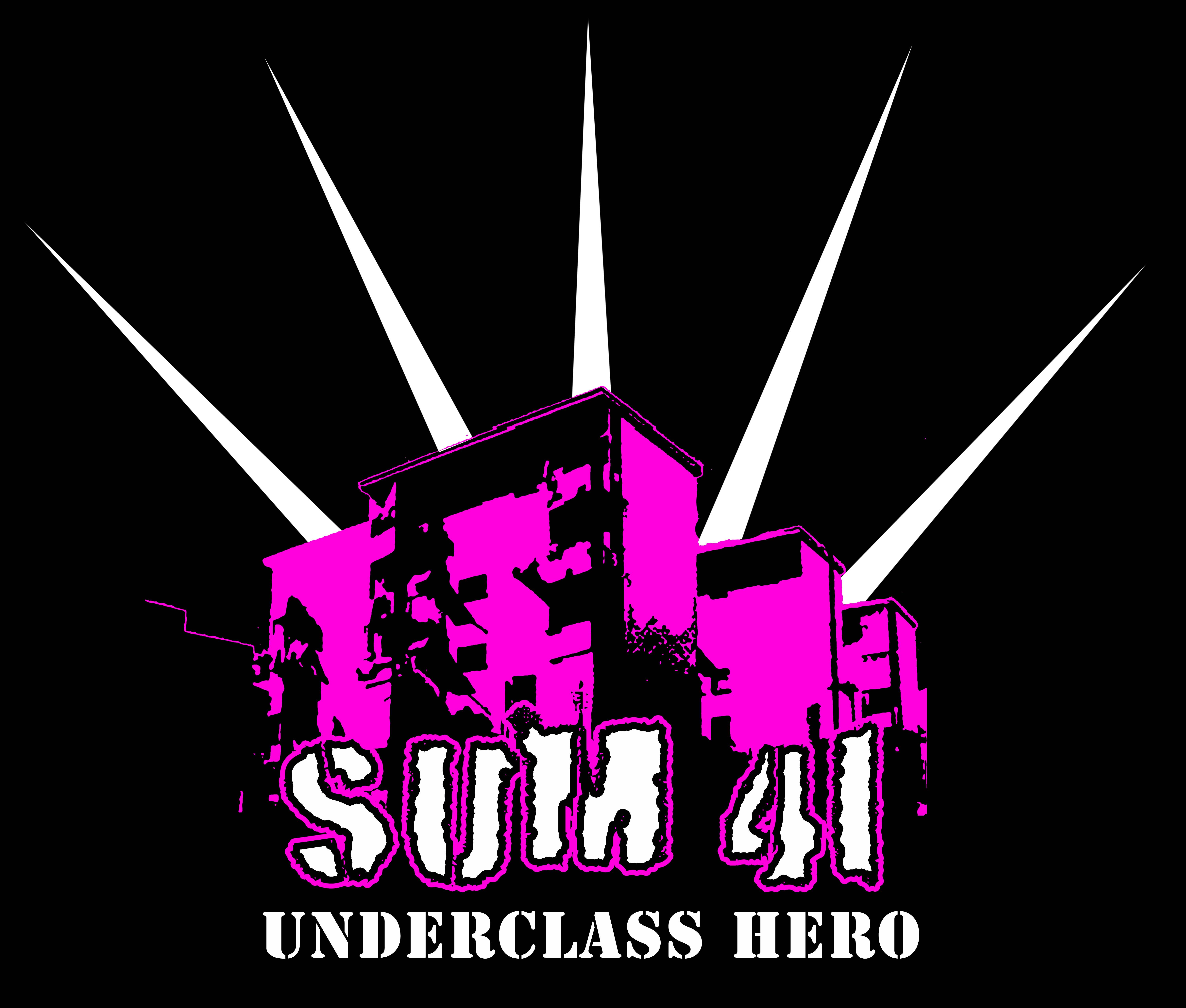 Sum 41 Underclass Hero by kevmb009 on DeviantArt