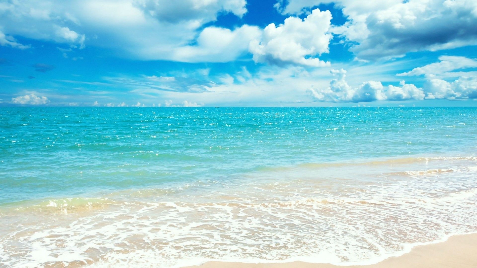Summer Beach Background - Wallpaper, High Definition, High Quality