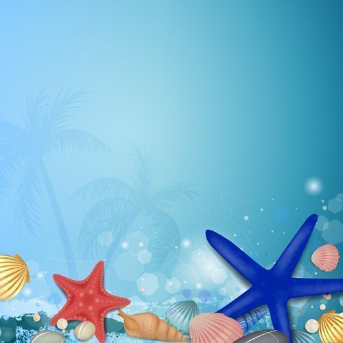 Shiny Summer background vector 03 - Vector Background free download