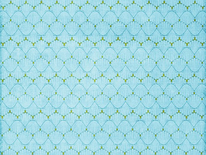 Art Paper Patterns Blus Shells Background 10 - Wallcoo.net