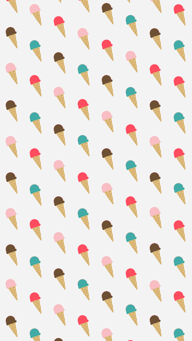 Oh whimsical me Geometric Spring / Summer iPhone Backgrounds Free