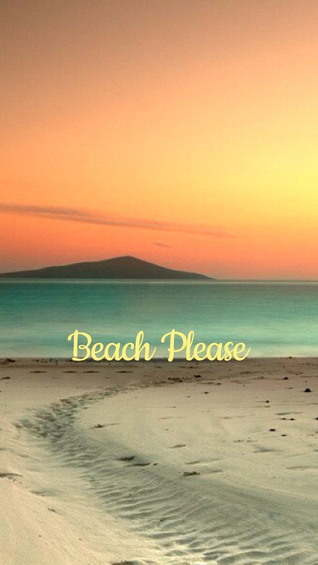 Beach Please Summer #iPhone 5 #Wallpaper | Favorite Places ...