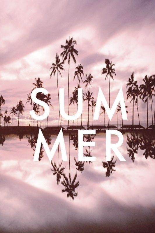Summer pink iPhone Wallpaper | Wall | Pinterest | Pink Summer ...