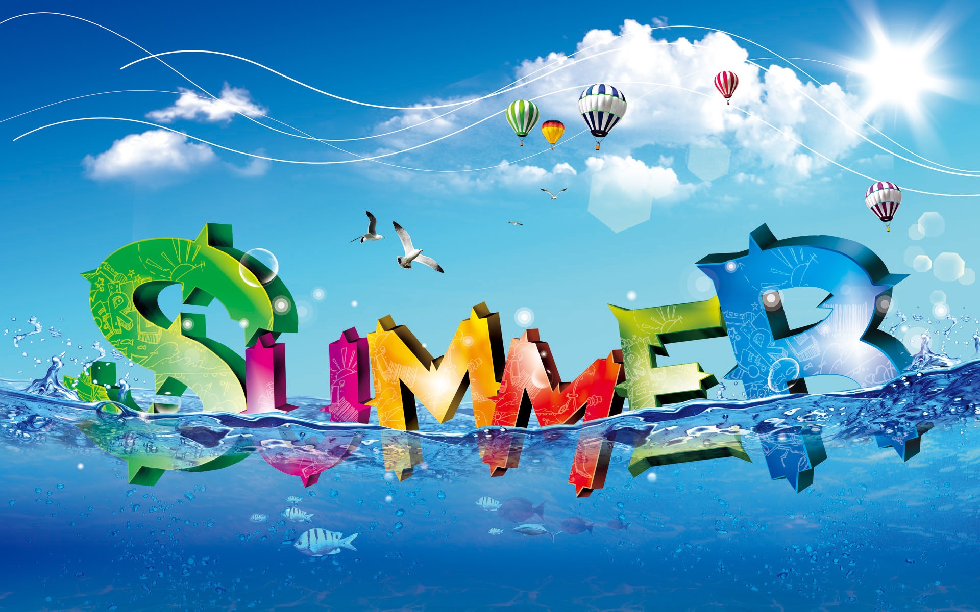 Summer Scenes Wallpapers, Images, Photos, Pictures & Pics