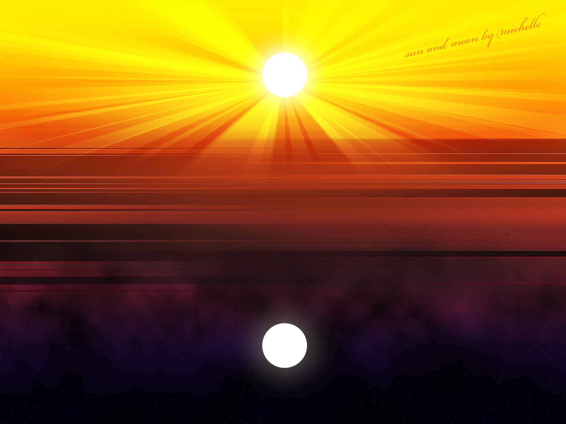 Sun Moon Background by hearttaco on DeviantArt