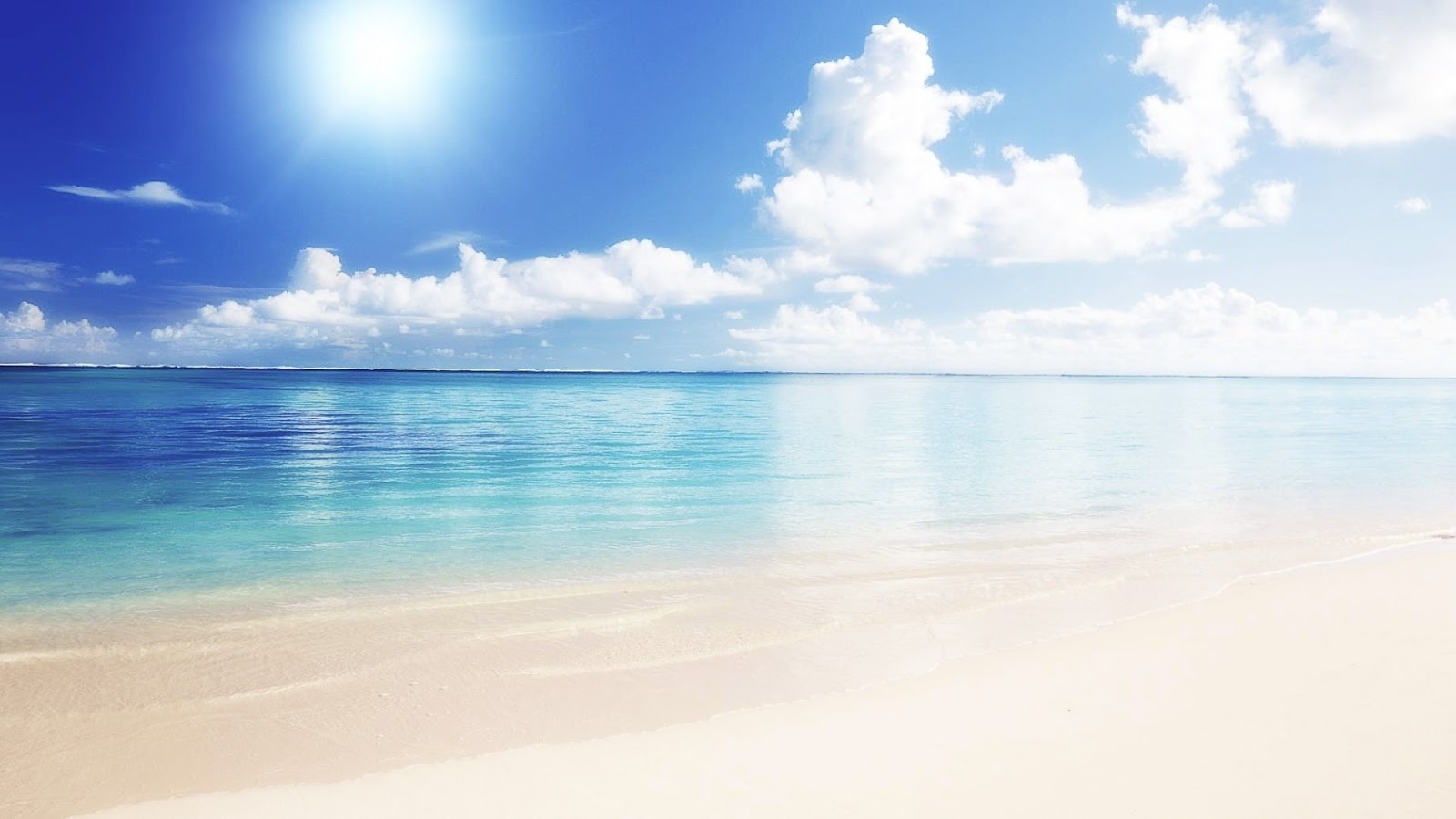 Sun Beach HDQ Backgrounds