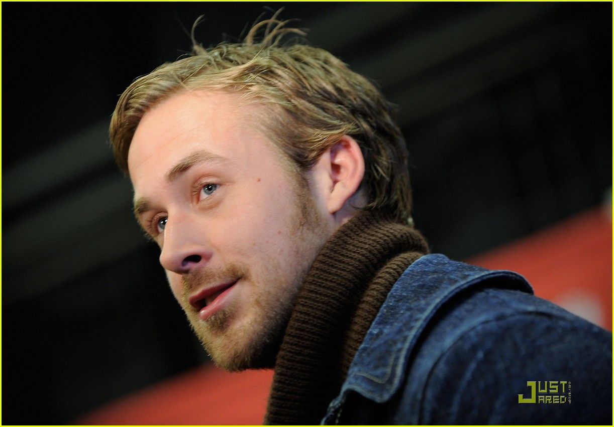 Ryan Gosling Be My Blue Valentine 2010 Sundance Film Festival