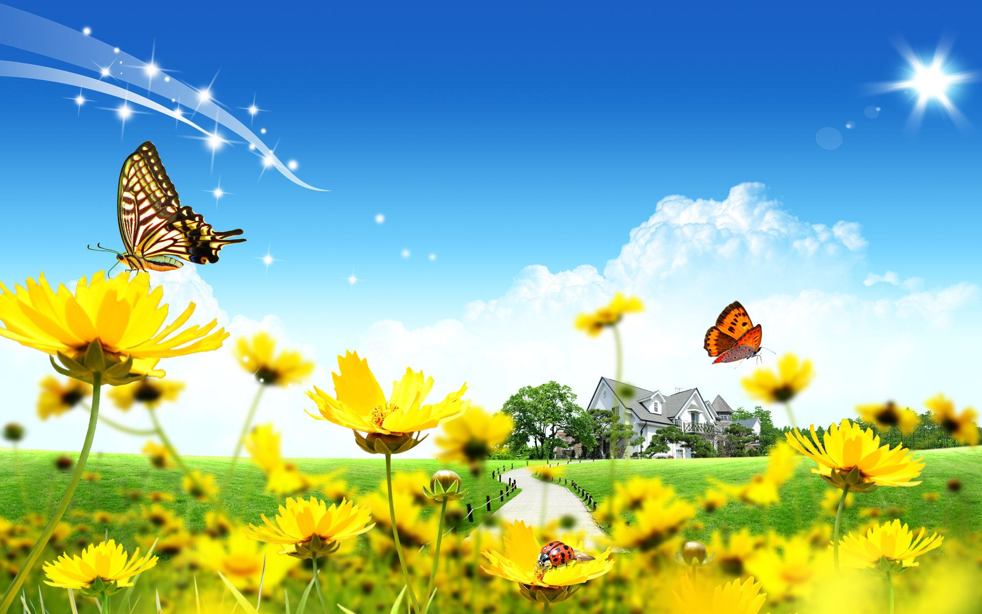 HD Sunny Day Wallpapers | Download Free - 522473