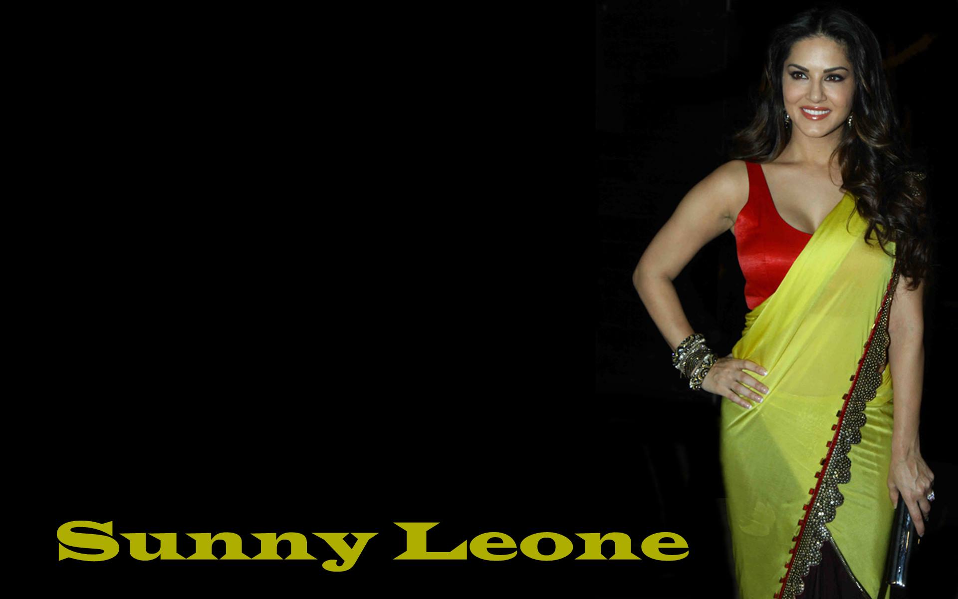 Sunny Leone In Saree HD Wallpaper WallpapersPick.com