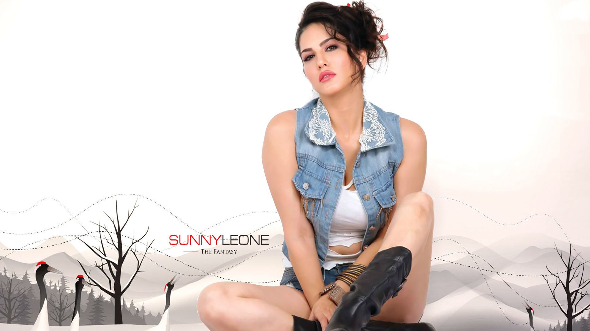 Sunny Leone 2015 Desktop HD Wallpaper - DreamLoveWallpapers