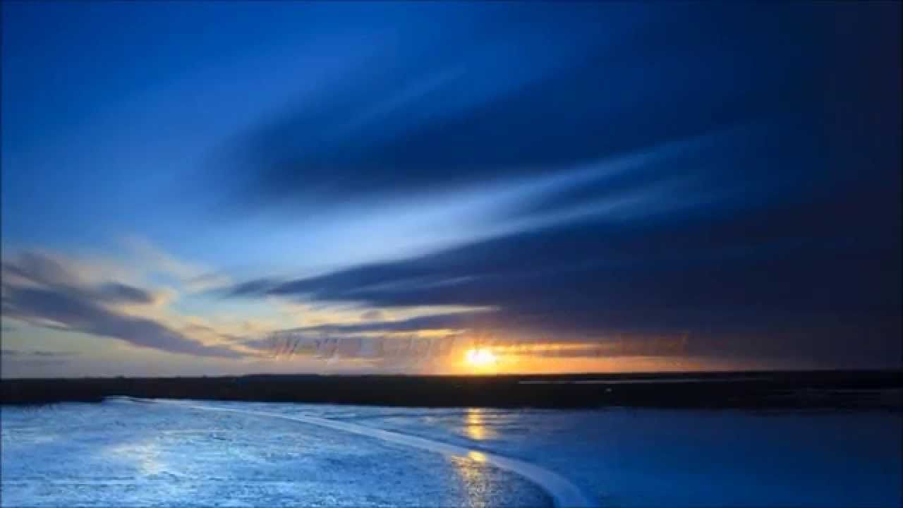 Free HD Download Moving Water Sunrise Welcome Video Background ...