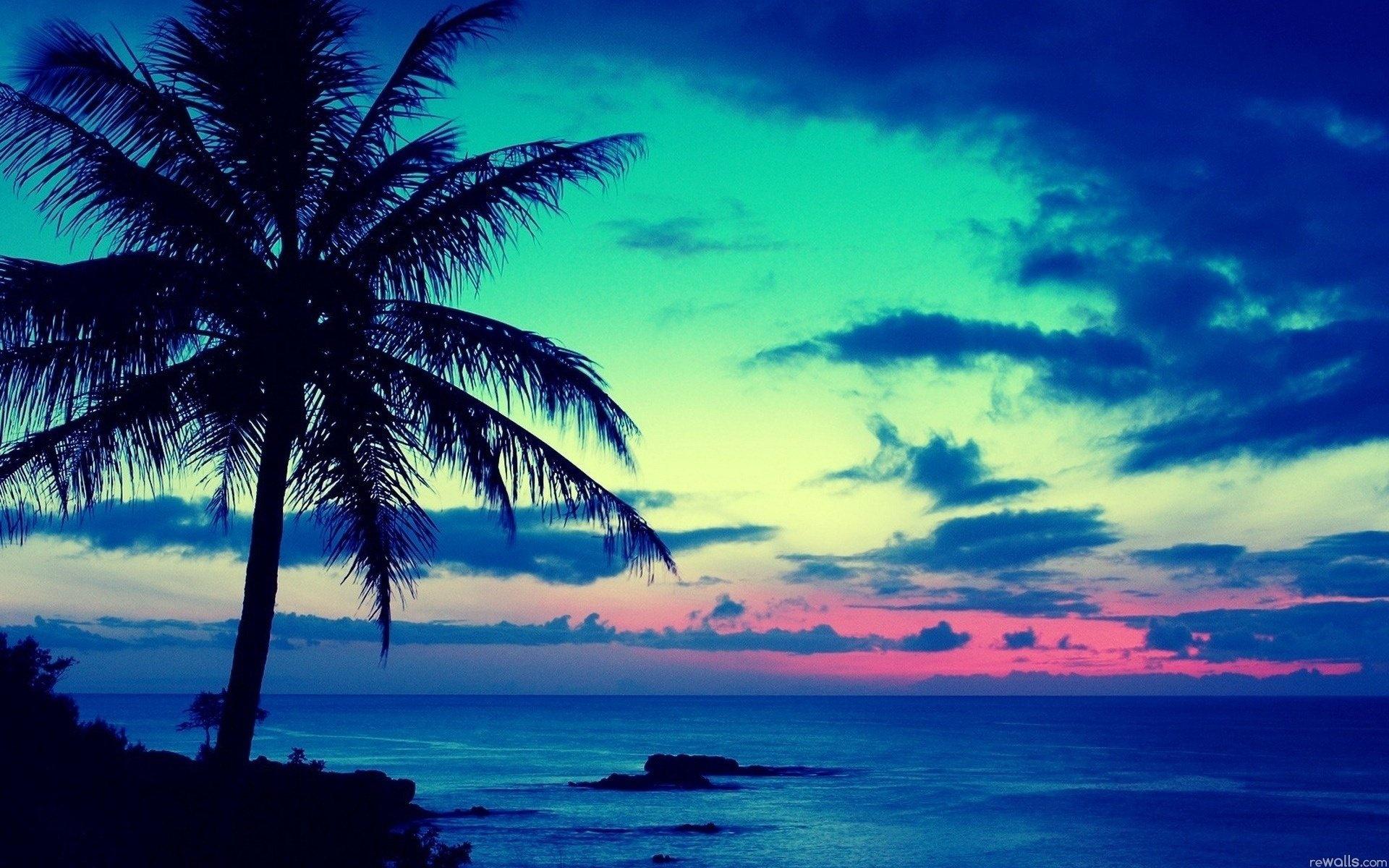 Sunrise beach - (#133939) - High Quality and Resolution Wallpapers ...