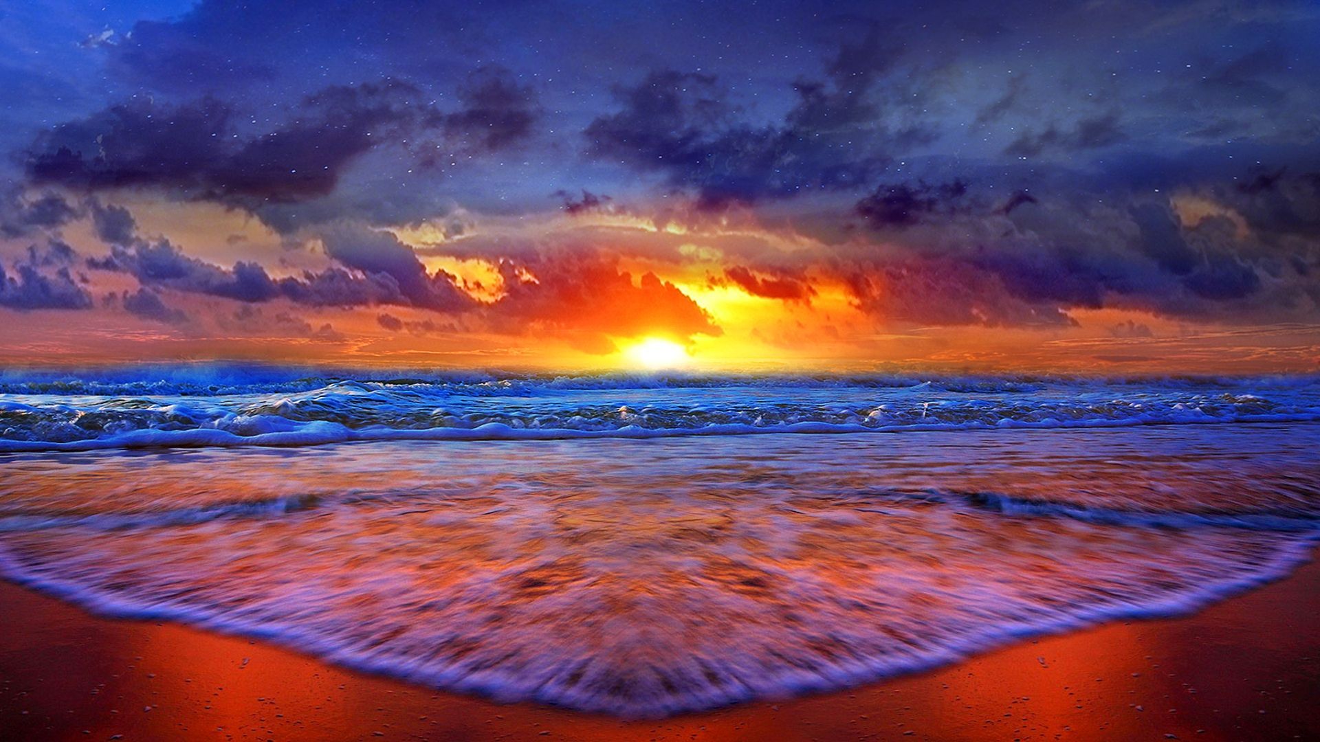 Desktop Backgrounds Beach Sunset - wallpaper