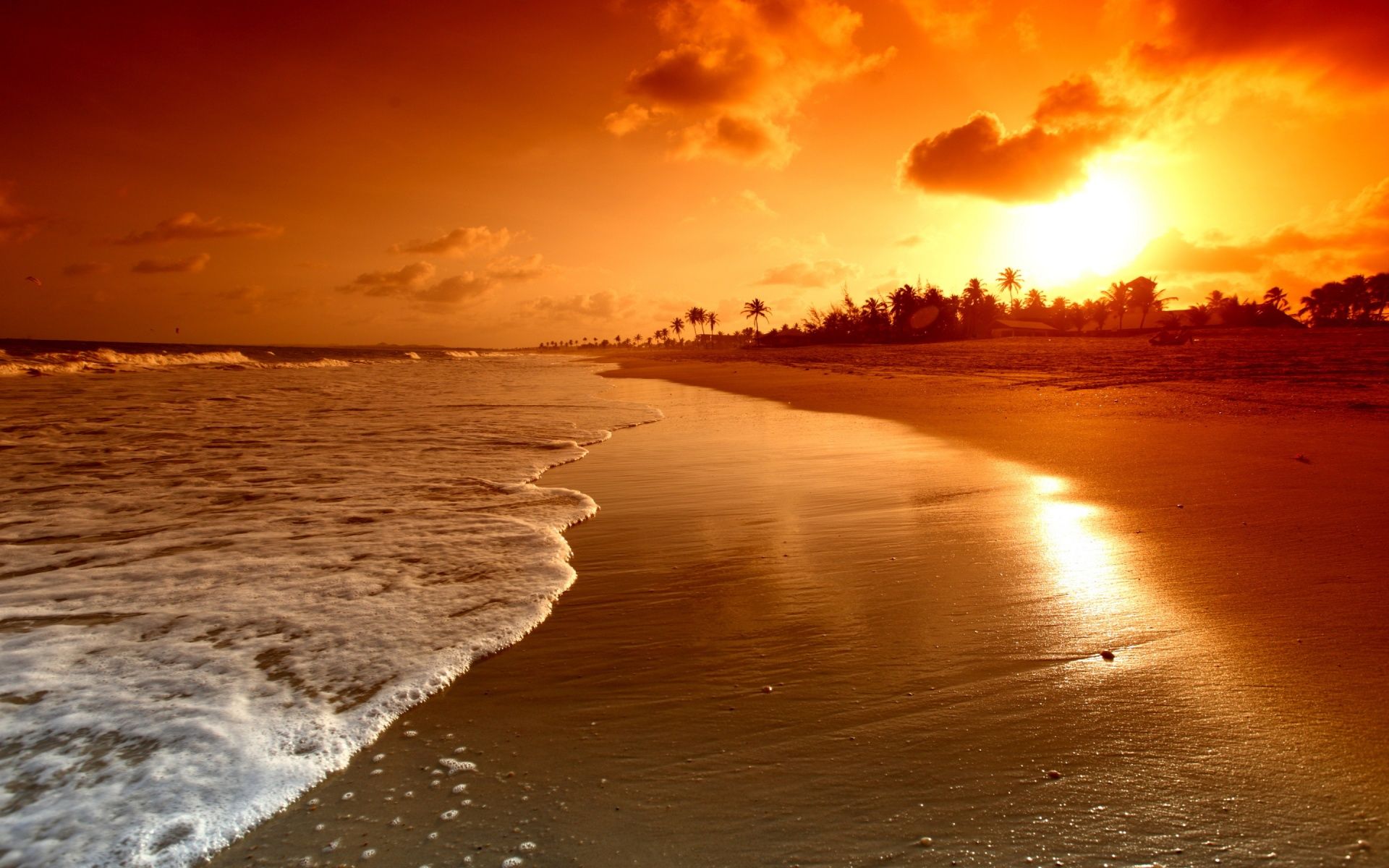 Sunset HD Wallpapers Desktop Pictures One HD Wallpaper Pictures