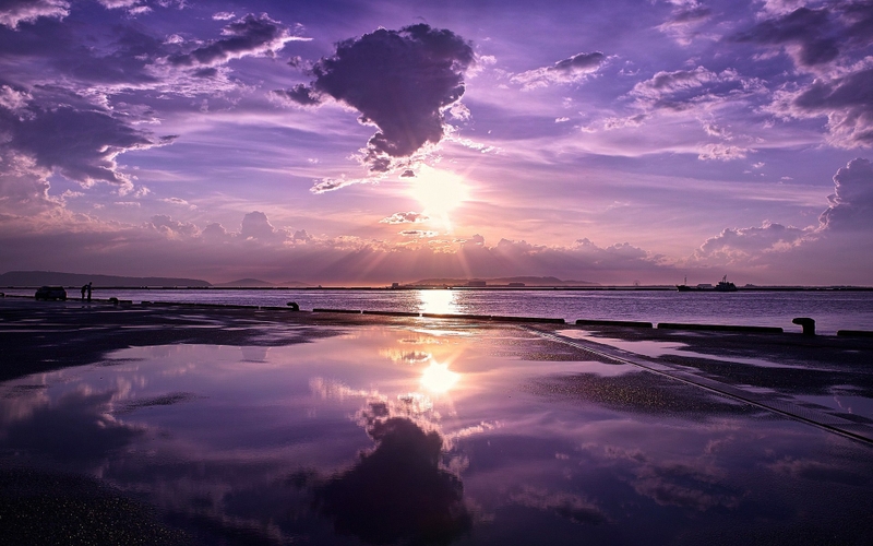 clouds,sunset sunset clouds skyscapes 1640x860 wallpaper – Sunsets ...