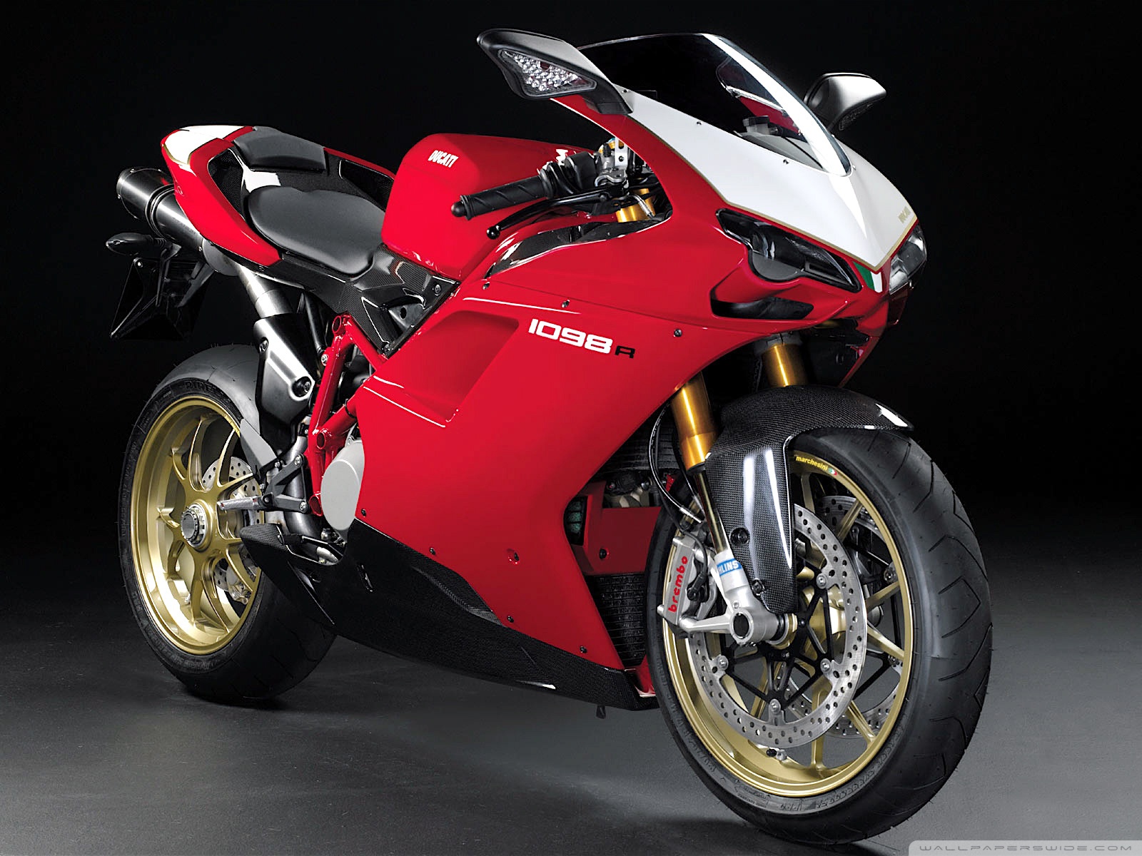 Download Ducati 1098R Superbike Wallpaper - Wallpapers Widest