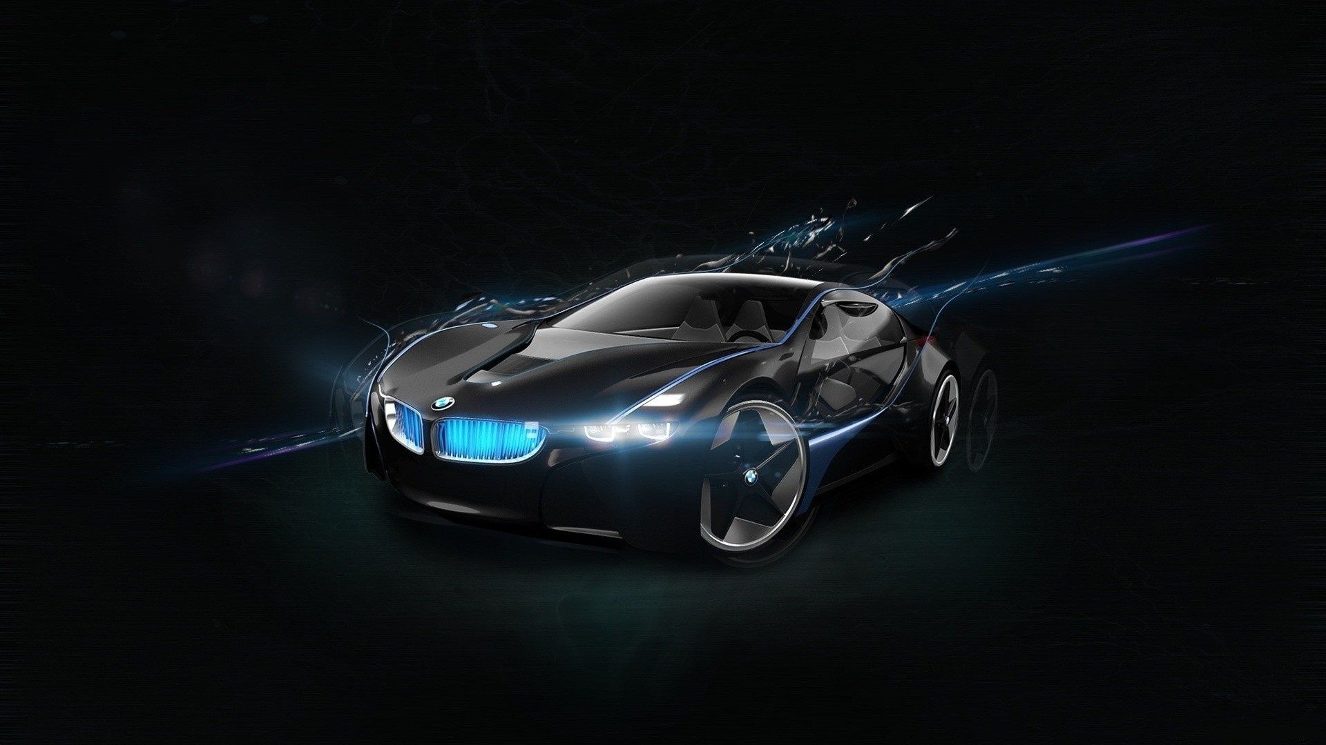 BMW Vision Super Car Wallpapers | HD Wallpapers