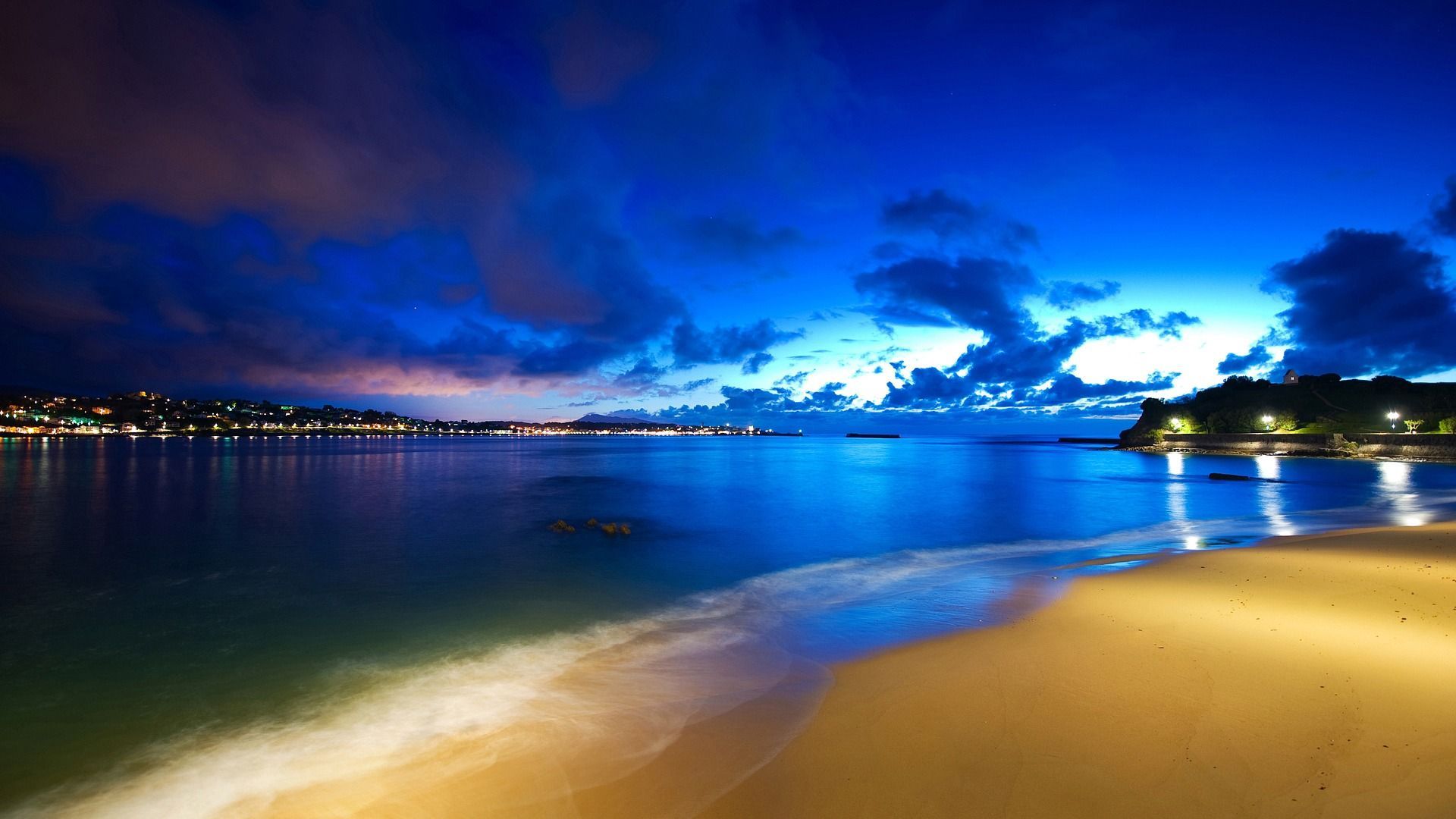 Super Cool Beach HD Desktop Wallpapers Free Background Images ...