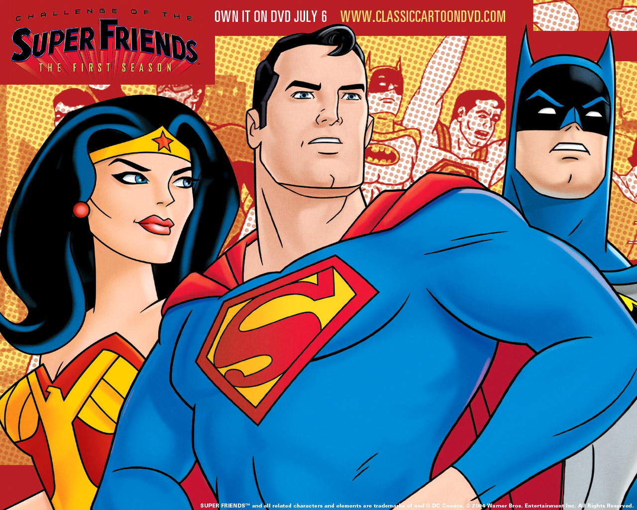 1 Super Friends HD Wallpapers Backgrounds - Wallpaper Abyss