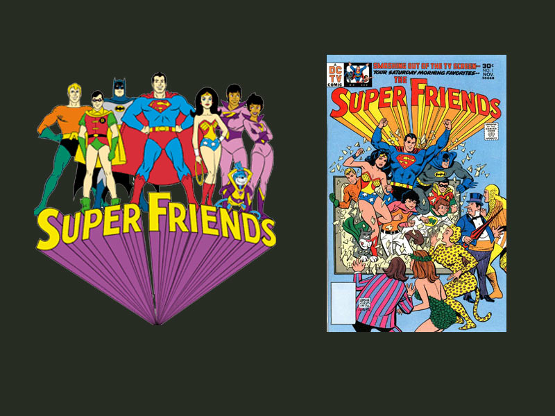 Super Friends Wallpaper