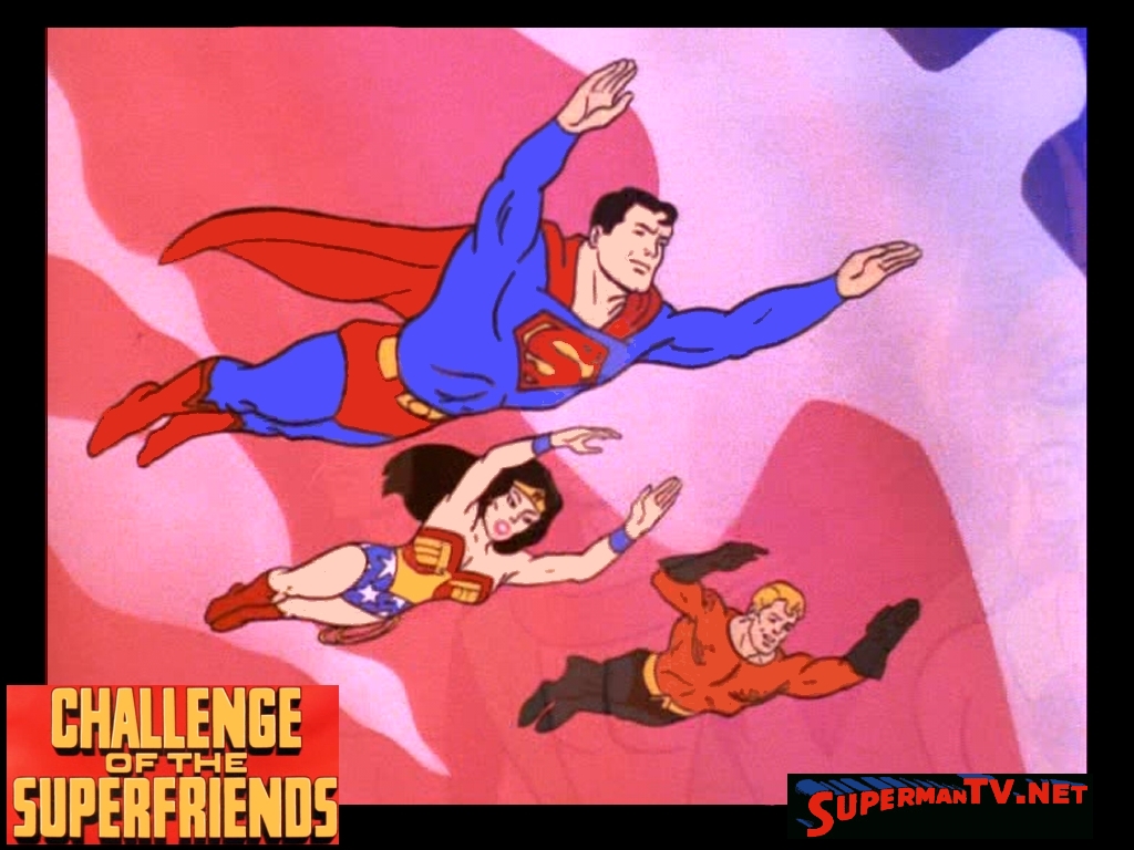 Super Friends Wallpaper - Superman Images Gallery